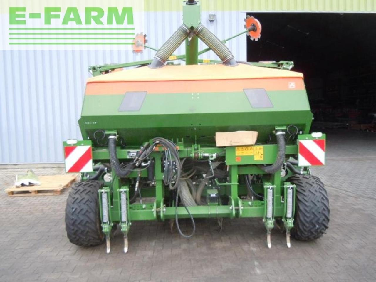 Amazone ed 6000-2c - Zaaimachine: afbeelding 2 Amazone ed 6000-2c - Zaaimachine: afbeelding 2