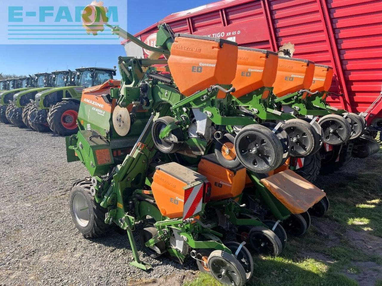Amazone ed 6000-2c special, 8-reiher - Precisiezaaimachine: afbeelding 4 Amazone ed 6000-2c special, 8-reiher - Precisiezaaimachine: afbeelding 4