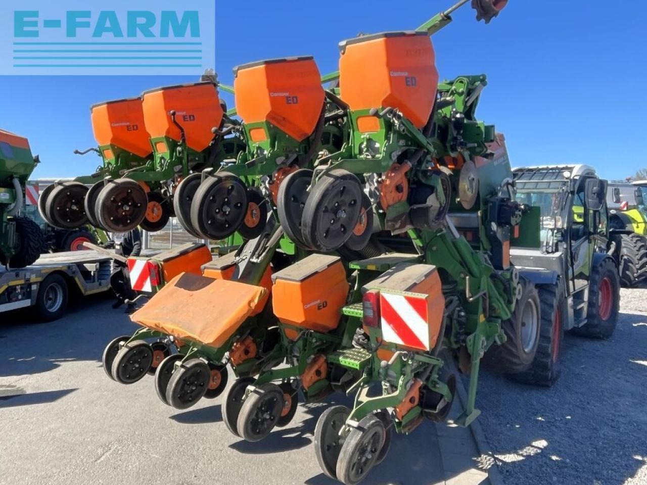 Amazone ed 6000-2c special, 8-reiher - Precisiezaaimachine: afbeelding 1 Amazone ed 6000-2c special, 8-reiher - Precisiezaaimachine: afbeelding 1