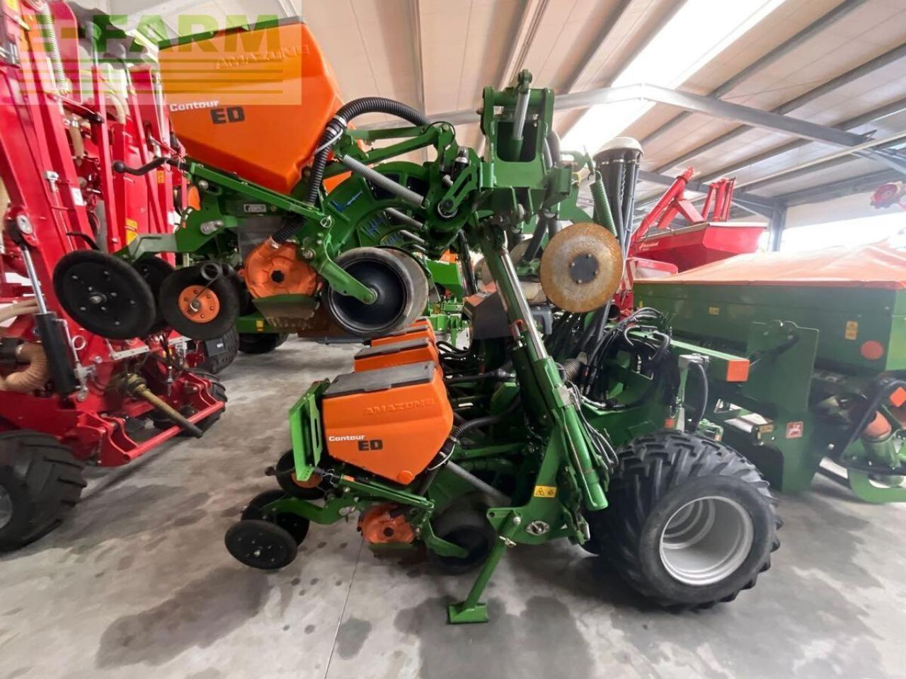 Amazone ed 6000-2fc - Precisiezaaimachine: afbeelding 4 Amazone ed 6000-2fc - Precisiezaaimachine: afbeelding 4