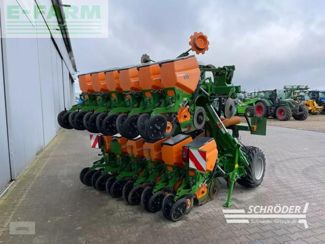 Amazone ed 6000-2fc + fronttank - Precisiezaaimachine: afbeelding 3 Amazone ed 6000-2fc + fronttank - Precisiezaaimachine: afbeelding 3