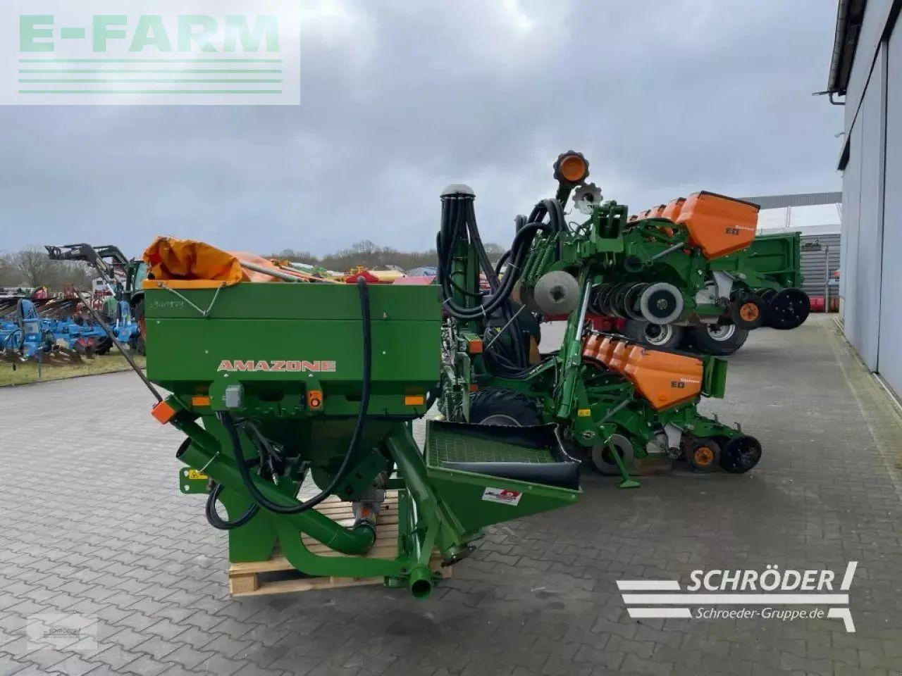 Amazone ed 6000-2fc + fronttank - Precisiezaaimachine: afbeelding 4 Amazone ed 6000-2fc + fronttank - Precisiezaaimachine: afbeelding 4