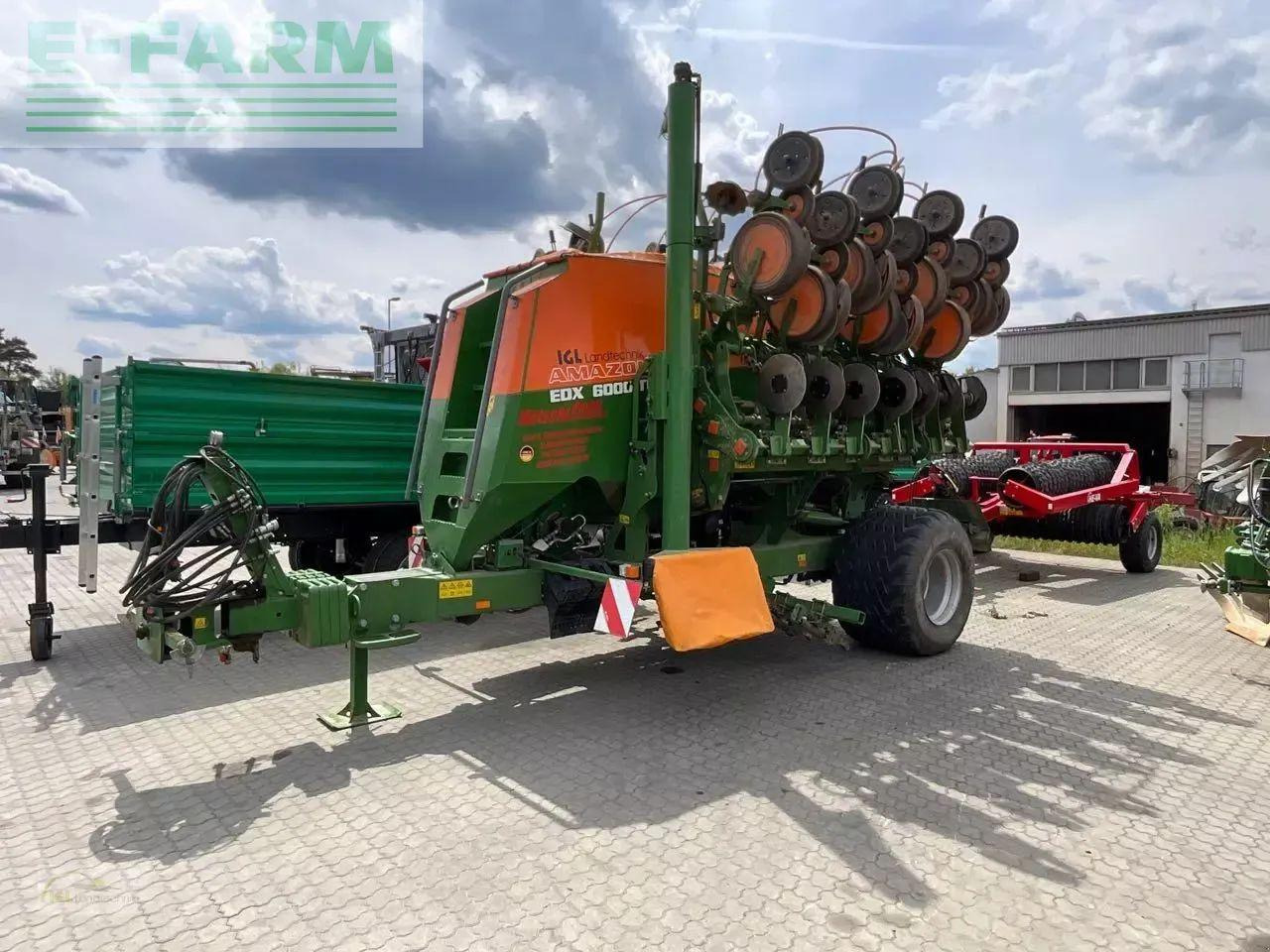 Amazone edx 6000-tc - Precisiezaaimachine: afbeelding 1 Amazone edx 6000-tc - Precisiezaaimachine: afbeelding 1