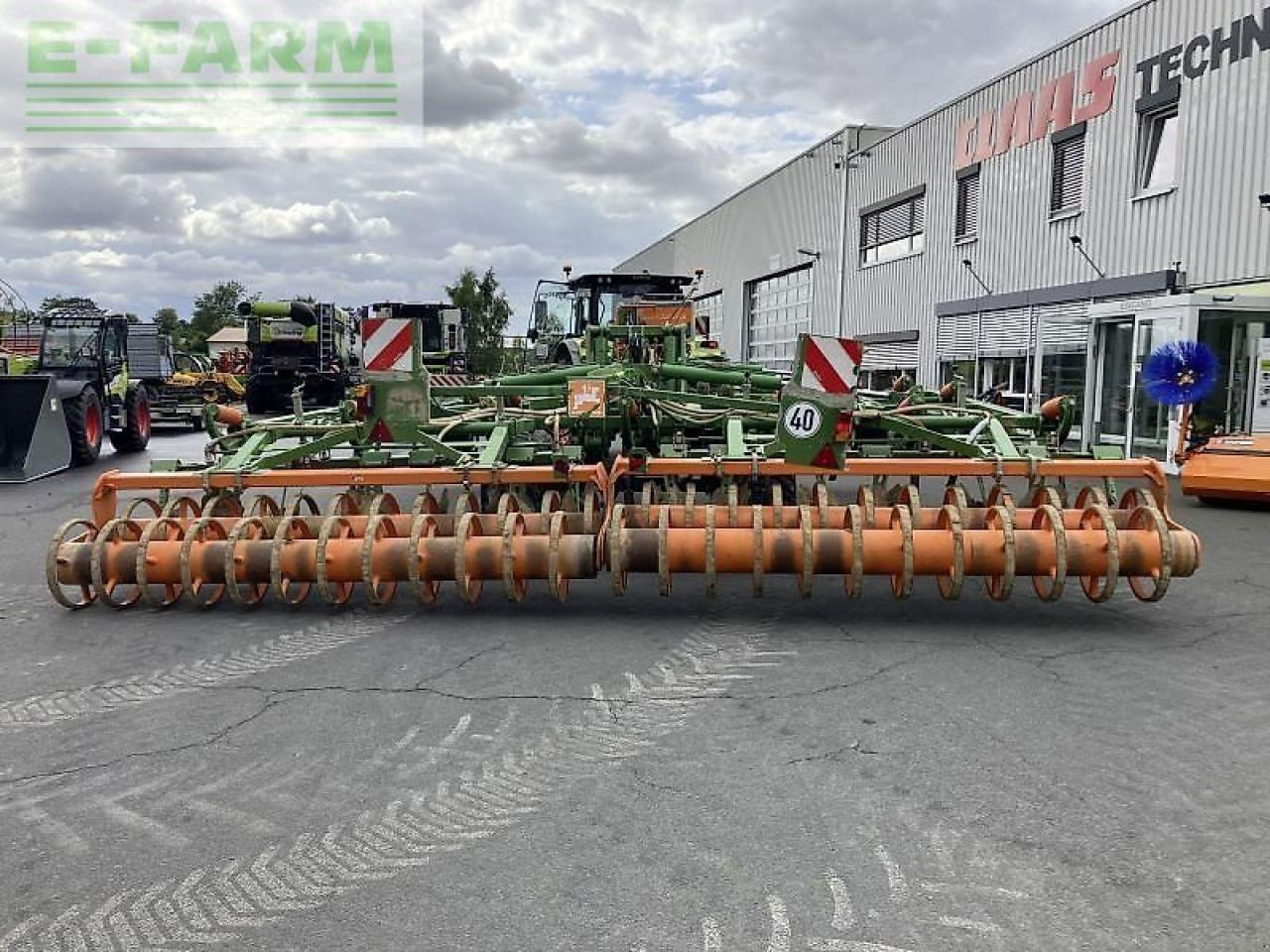 Amazone gebr. grubber cenius 7003-2tx - Cultivator: afbeelding 5 Amazone gebr. grubber cenius 7003-2tx - Cultivator: afbeelding 5