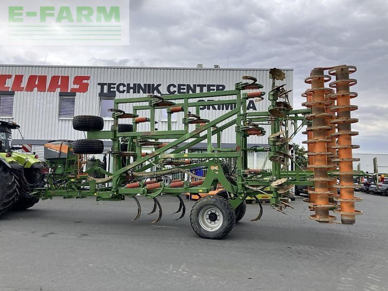 Amazone gebr. grubber cenius 7003-2tx - Cultivator: afbeelding 2 Amazone gebr. grubber cenius 7003-2tx - Cultivator: afbeelding 2