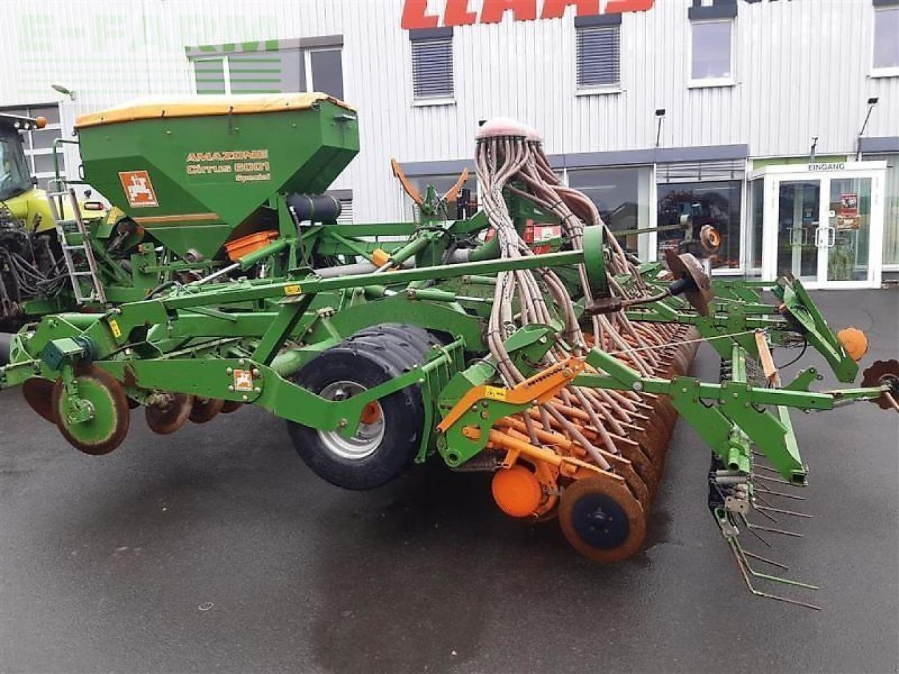Amazone gebr. sämaschine cirrus 6001 - Zaaimachine: afbeelding 2 Amazone gebr. sämaschine cirrus 6001 - Zaaimachine: afbeelding 2