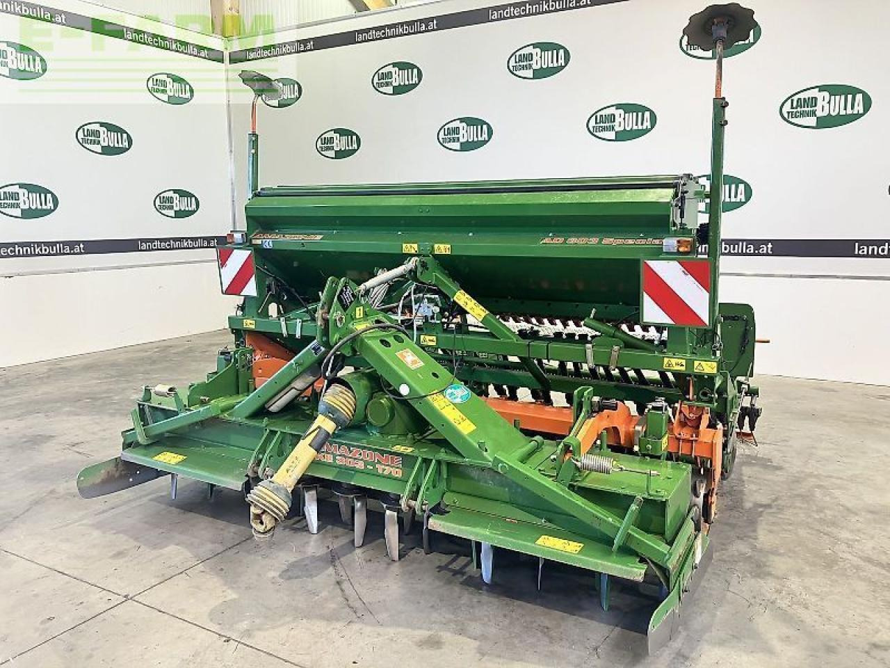 Amazone ke 303-170 / ad 303 - Zaaimachine: afbeelding 1 Amazone ke 303-170 / ad 303 - Zaaimachine: afbeelding 1