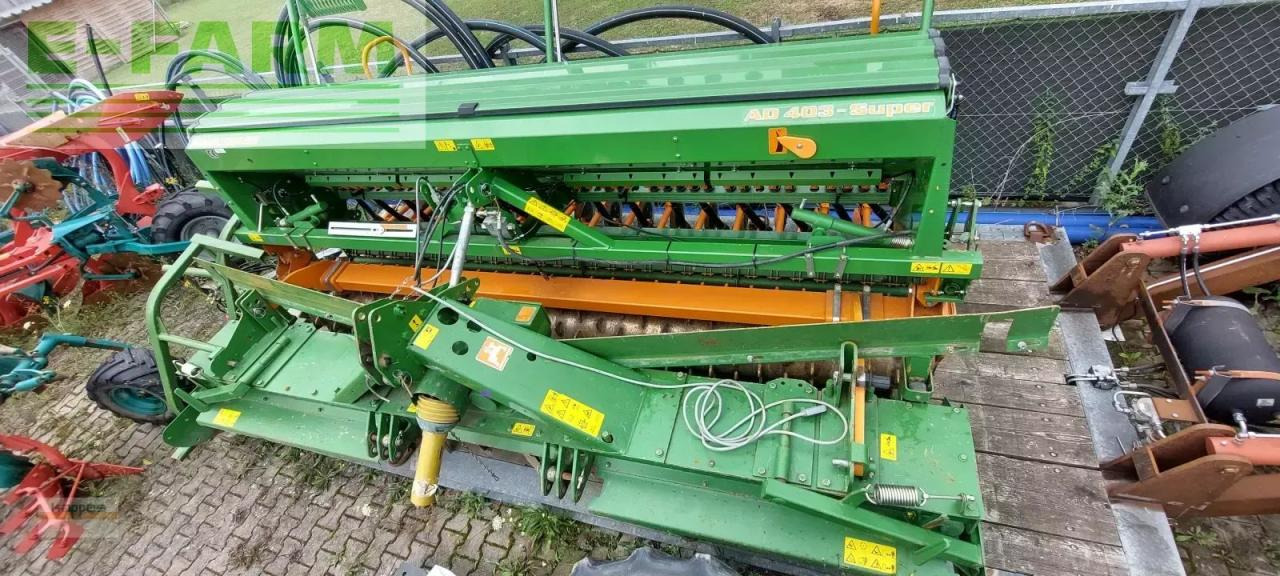Amazone ke 403 + ad 403 - Zaaicombinatie: afbeelding 1 Amazone ke 403 + ad 403 - Zaaicombinatie: afbeelding 1
