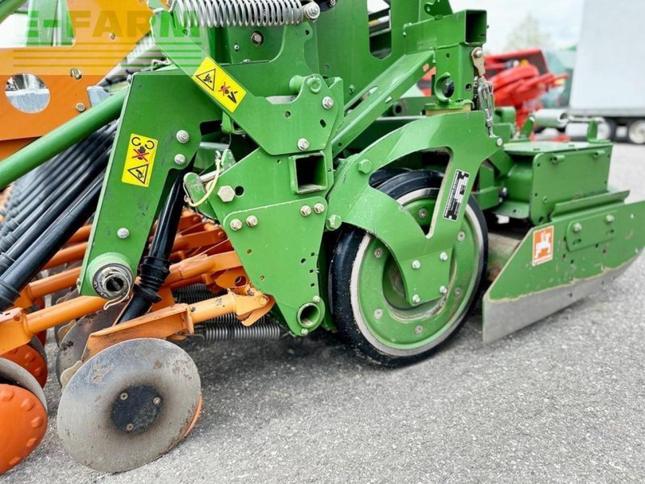 Amazone kg3000/ad303 special säkombination - Zaaicombinatie: afbeelding 4 Amazone kg3000/ad303 special säkombination - Zaaicombinatie: afbeelding 4
