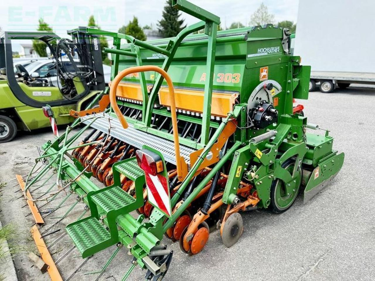 Amazone kg3000/ad303 special säkombination - Zaaicombinatie: afbeelding 3 Amazone kg3000/ad303 special säkombination - Zaaicombinatie: afbeelding 3