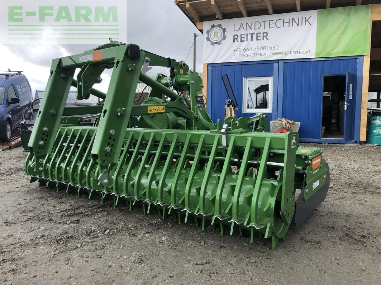 Amazone kreiselegge ke 3002 rotamix, huckepack - Schijveneg: afbeelding 4 Amazone kreiselegge ke 3002 rotamix, huckepack - Schijveneg: afbeelding 4