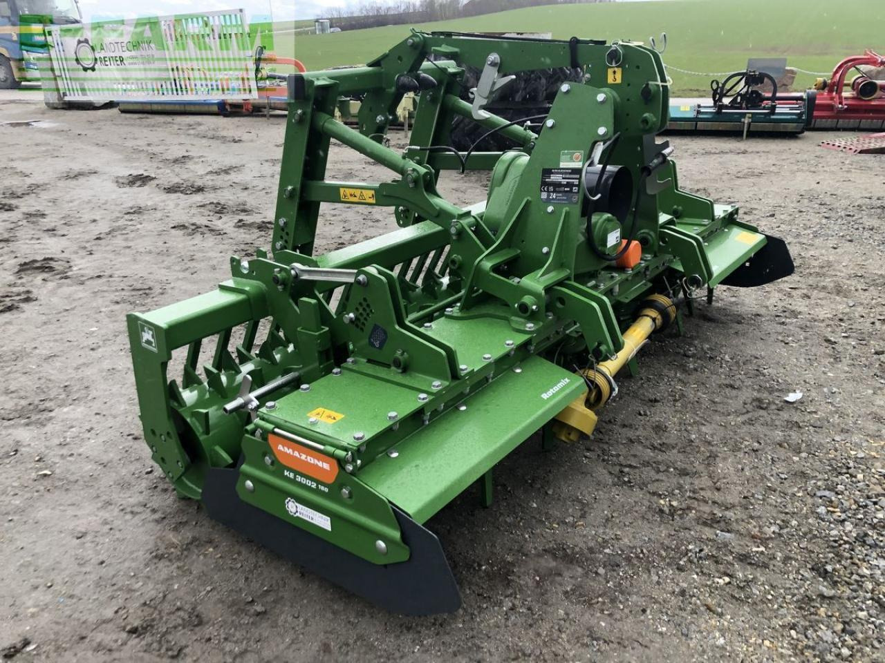 Amazone kreiselegge ke 3002 rotamix, huckepack - Schijveneg: afbeelding 5 Amazone kreiselegge ke 3002 rotamix, huckepack - Schijveneg: afbeelding 5