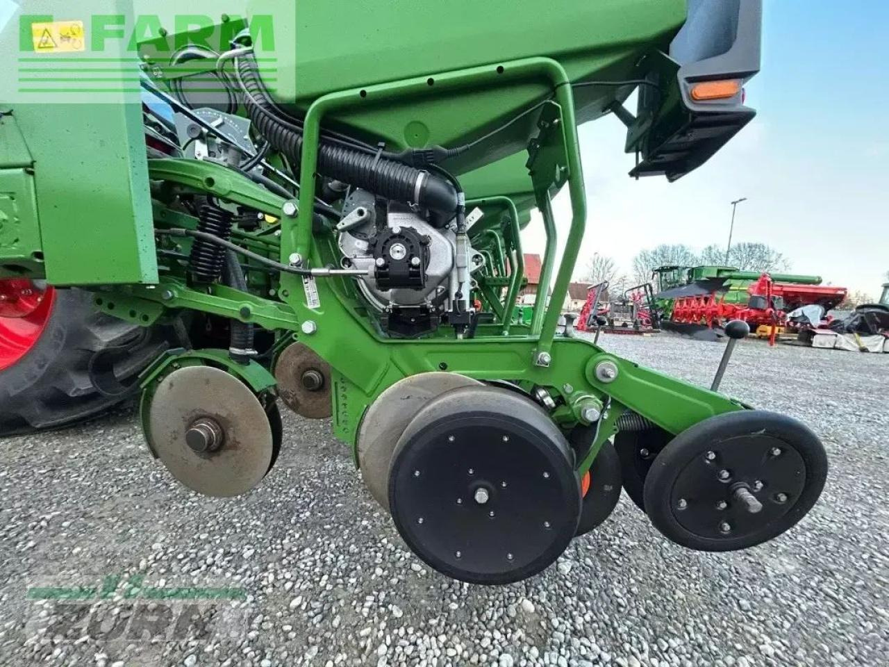 Amazone precea 4500-2 cc special - Precisiezaaimachine: afbeelding 4 Amazone precea 4500-2 cc special - Precisiezaaimachine: afbeelding 4