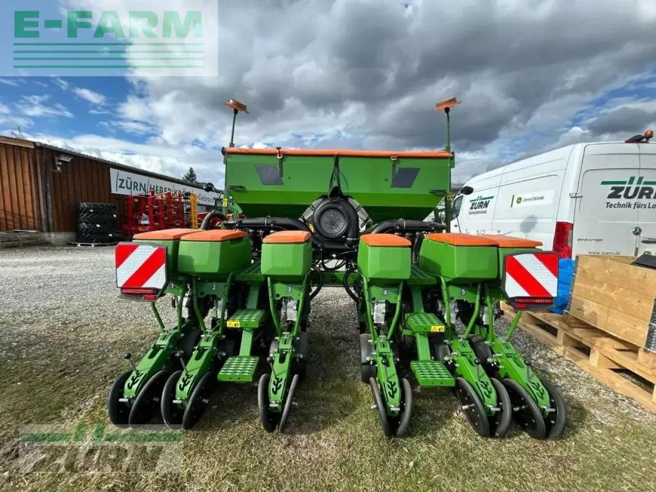 Amazone precea 4500-2 cc special - Precisiezaaimachine: afbeelding 2 Amazone precea 4500-2 cc special - Precisiezaaimachine: afbeelding 2