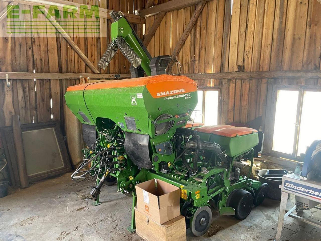 Amazone precea 4500-2cc super - Precisiezaaimachine: afbeelding 1 Amazone precea 4500-2cc super - Precisiezaaimachine: afbeelding 1