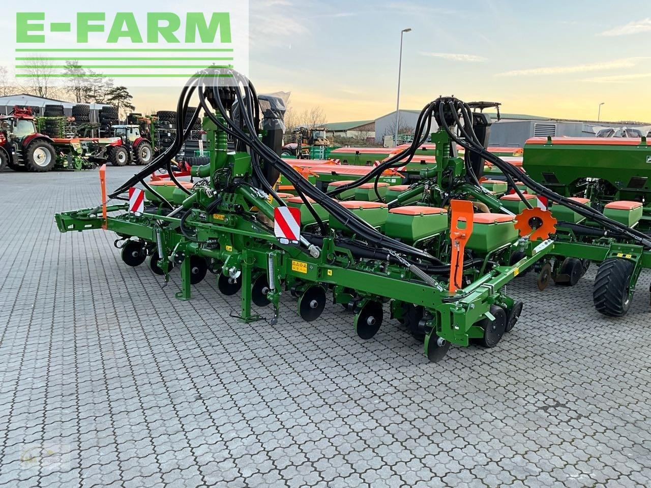 Amazone precea 6000-2fcc super klappbar - Precisiezaaimachine: afbeelding 1 Amazone precea 6000-2fcc super klappbar - Precisiezaaimachine: afbeelding 1
