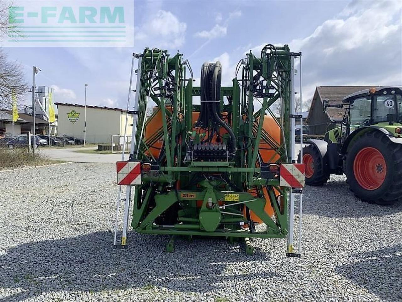 Amazone uf 1201 - Getrokken veldspuit: afbeelding 4 Amazone uf 1201 - Getrokken veldspuit: afbeelding 4
