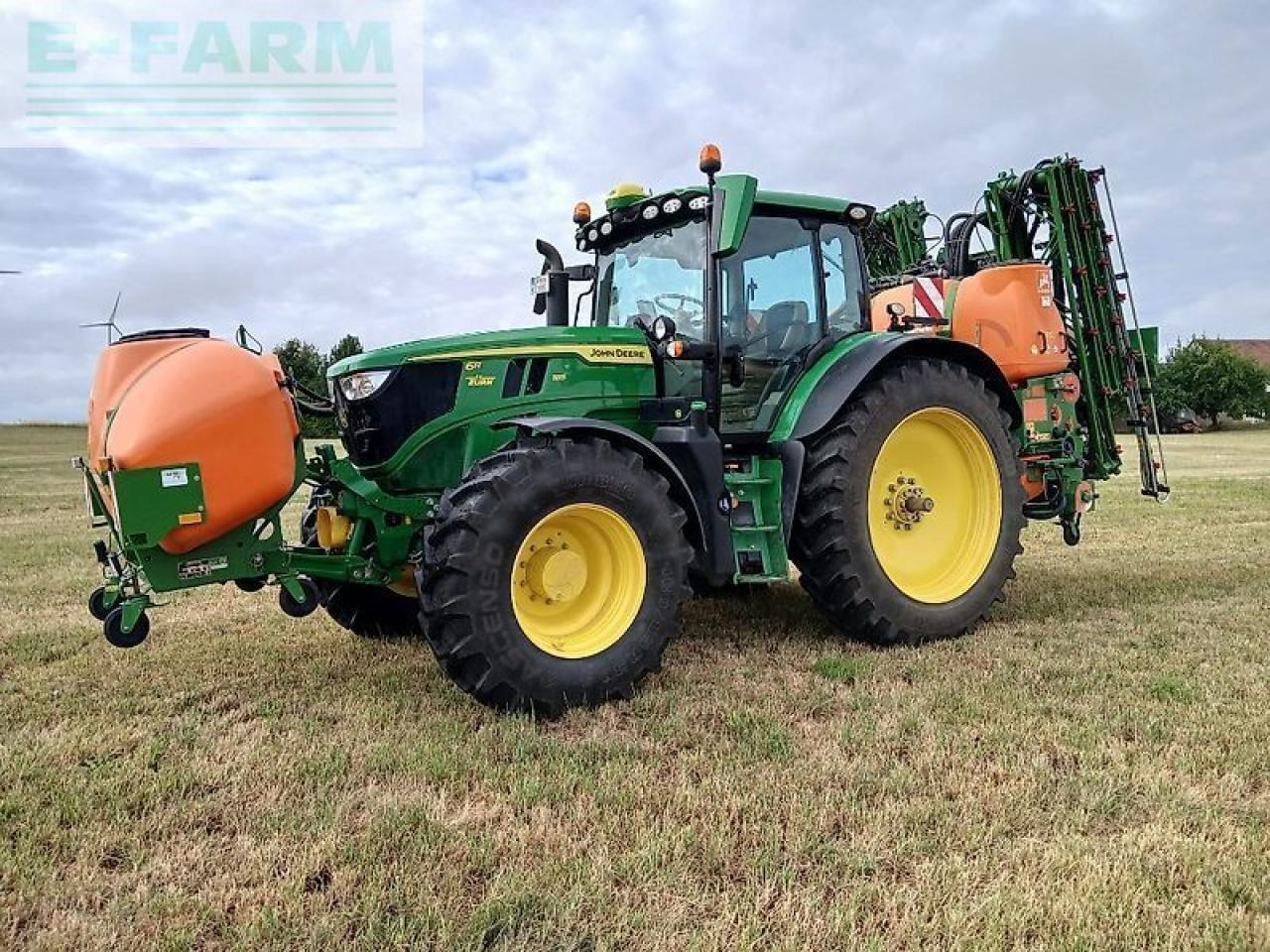 Amazone uf 1501 - Getrokken veldspuit: afbeelding 3 Amazone uf 1501 - Getrokken veldspuit: afbeelding 3