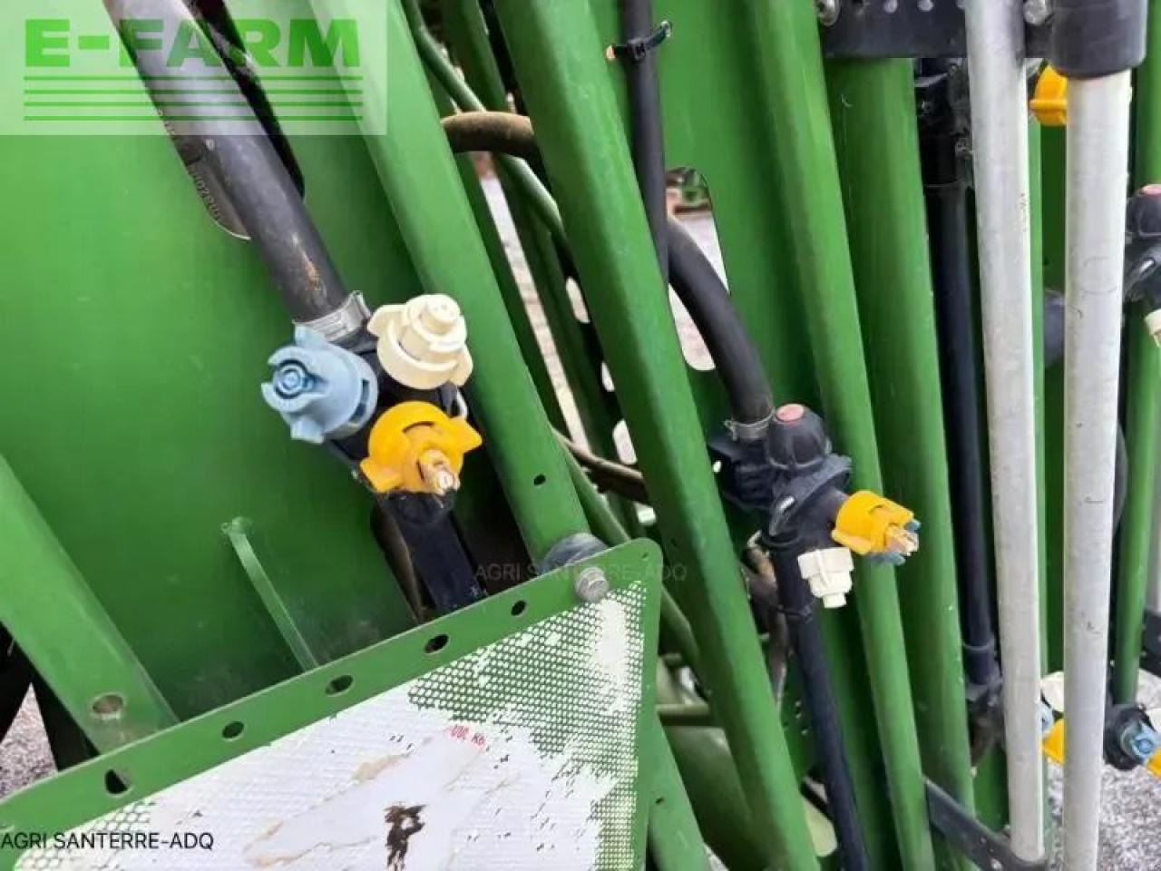 Amazone uf twin 2801 - Getrokken veldspuit: afbeelding 4 Amazone uf twin 2801 - Getrokken veldspuit: afbeelding 4
