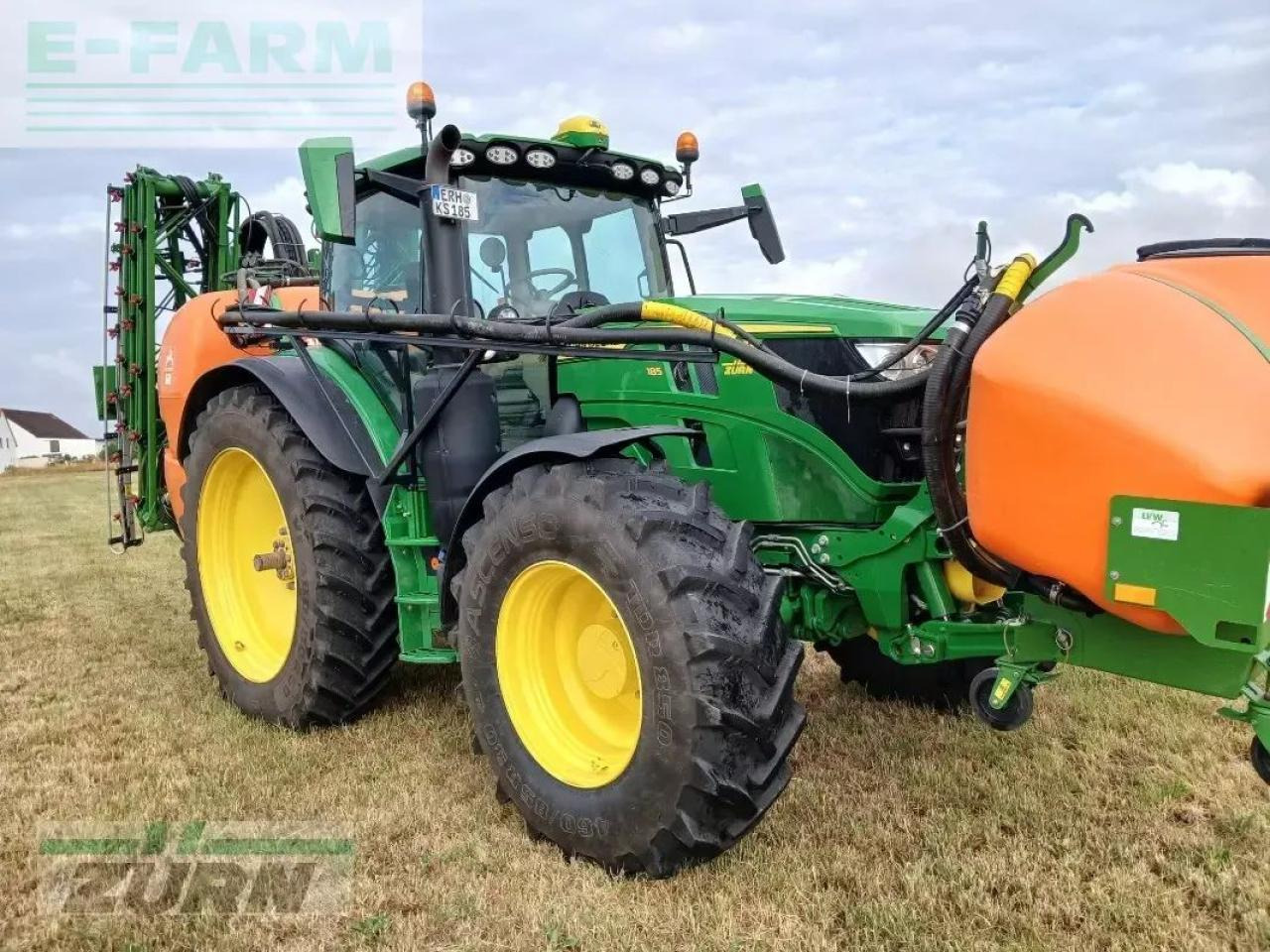 Amazone uf1501 - Getrokken veldspuit: afbeelding 4 Amazone uf1501 - Getrokken veldspuit: afbeelding 4