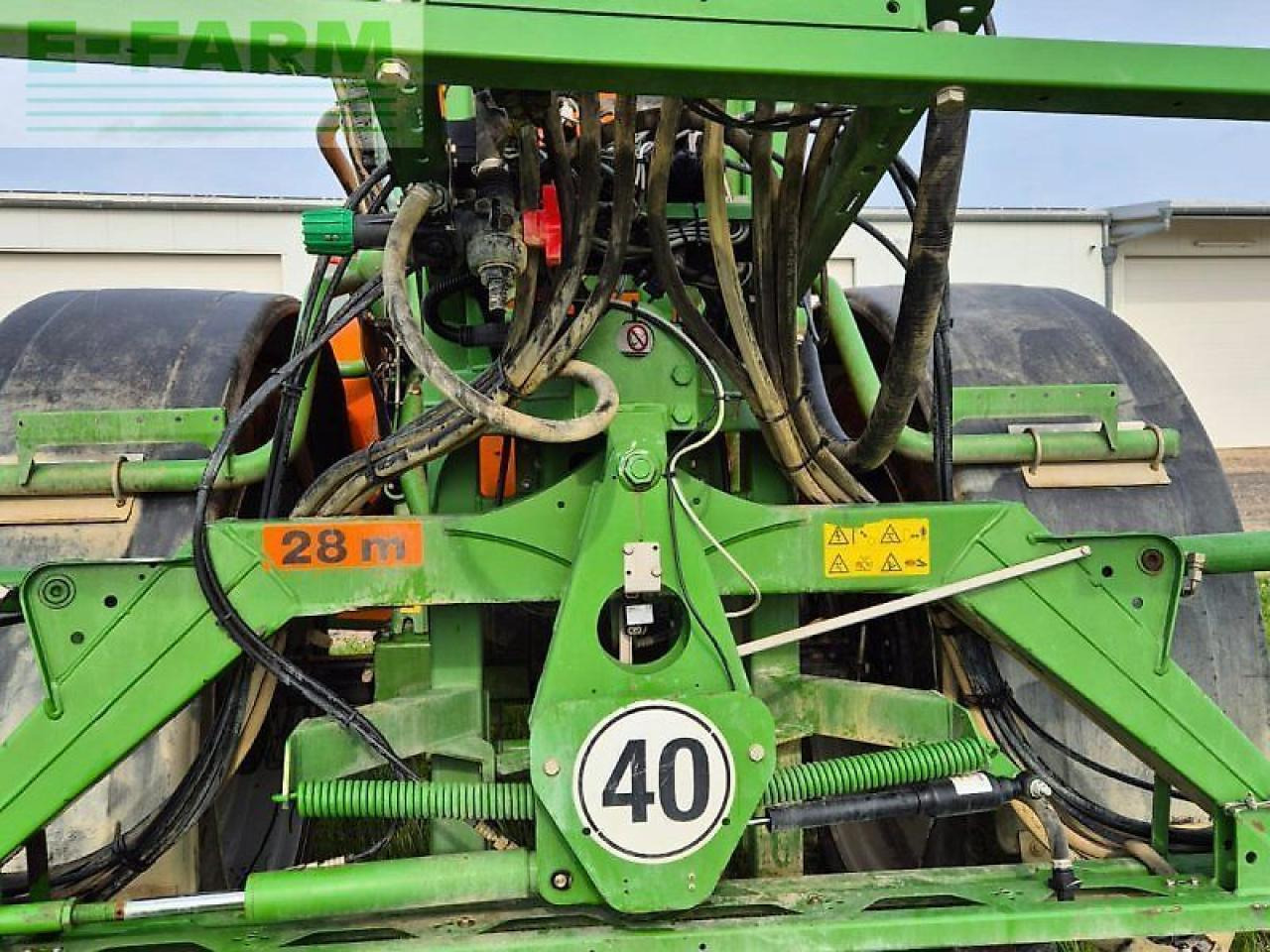 Getrokken veldspuit Amazone ux 3200 super: afbeelding 6