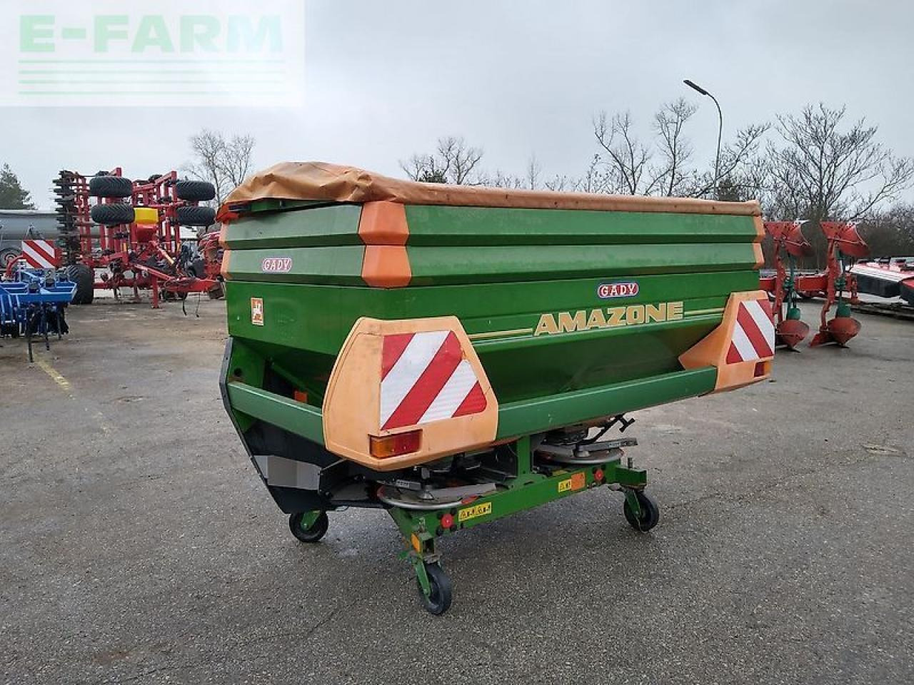 Amazone za-m 1500 profis hydro - Kunstmeststrooier: afbeelding 4 Amazone za-m 1500 profis hydro - Kunstmeststrooier: afbeelding 4