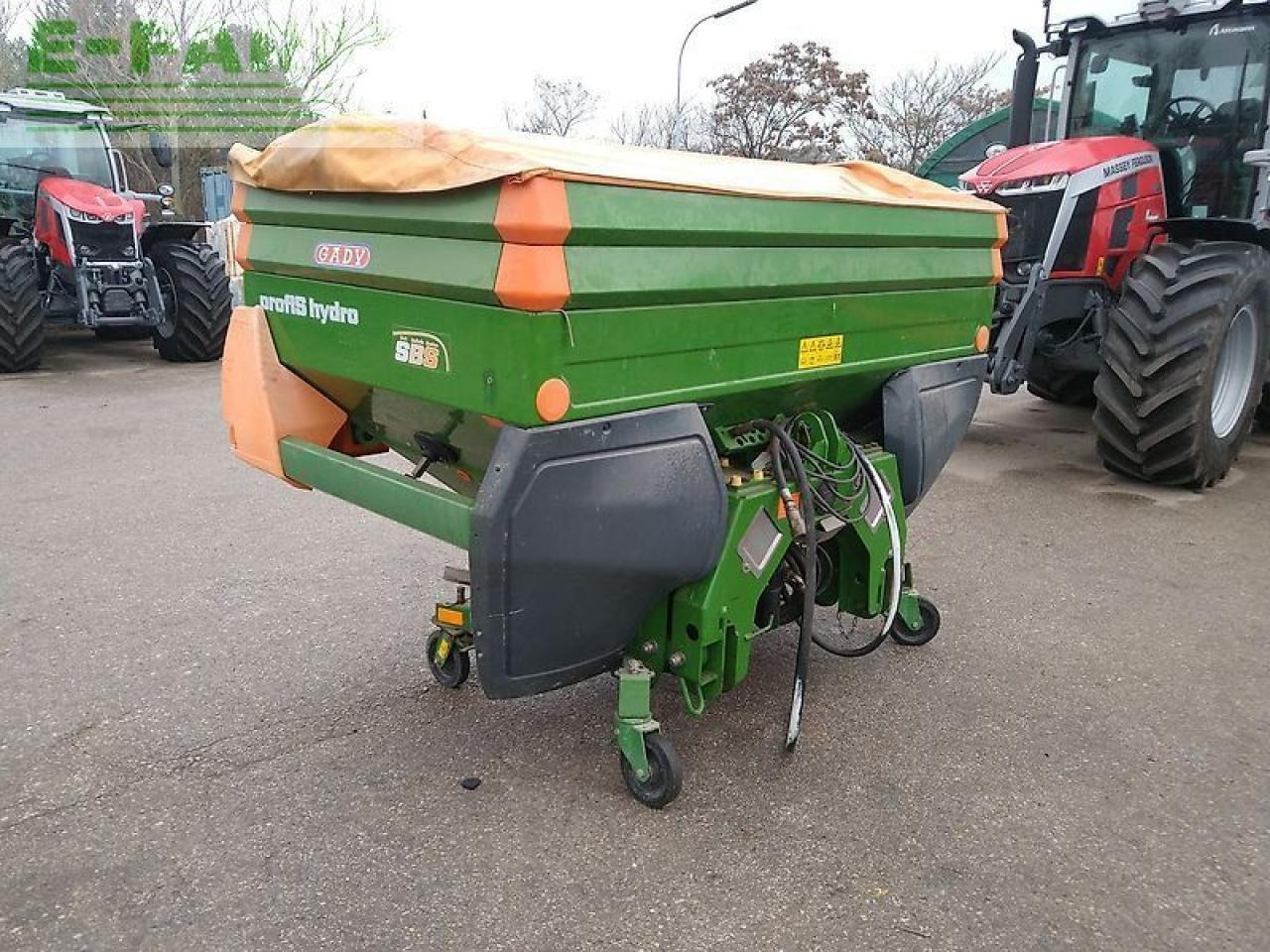 Amazone za-m 1500 profis hydro - Kunstmeststrooier: afbeelding 1 Amazone za-m 1500 profis hydro - Kunstmeststrooier: afbeelding 1
