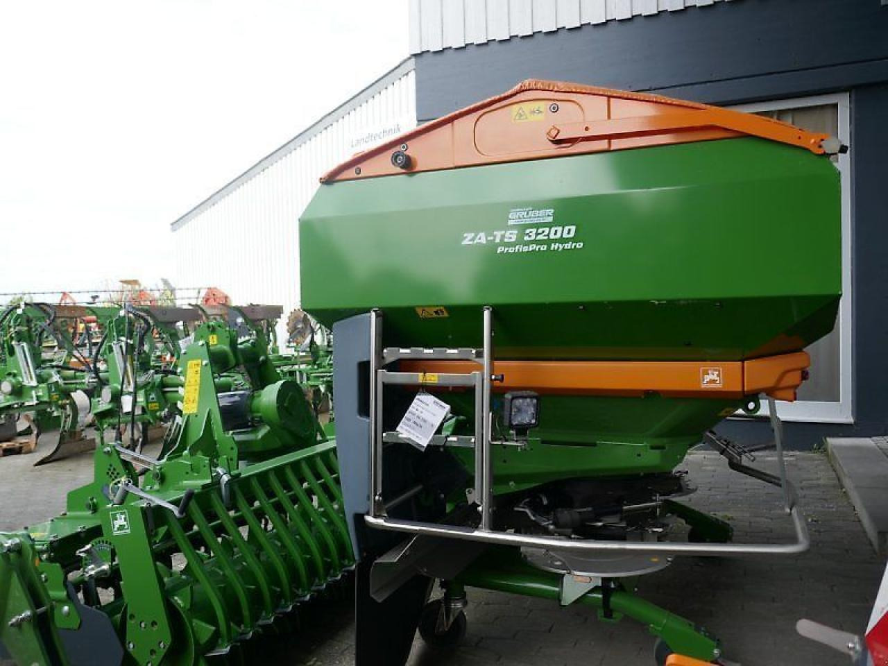 Amazone za-ts profis hydro 3200 - abgelagert top ausstattung! - Kunstmeststrooier: afbeelding 5 Amazone za-ts profis hydro 3200 - abgelagert top ausstattung! - Kunstmeststrooier: afbeelding 5