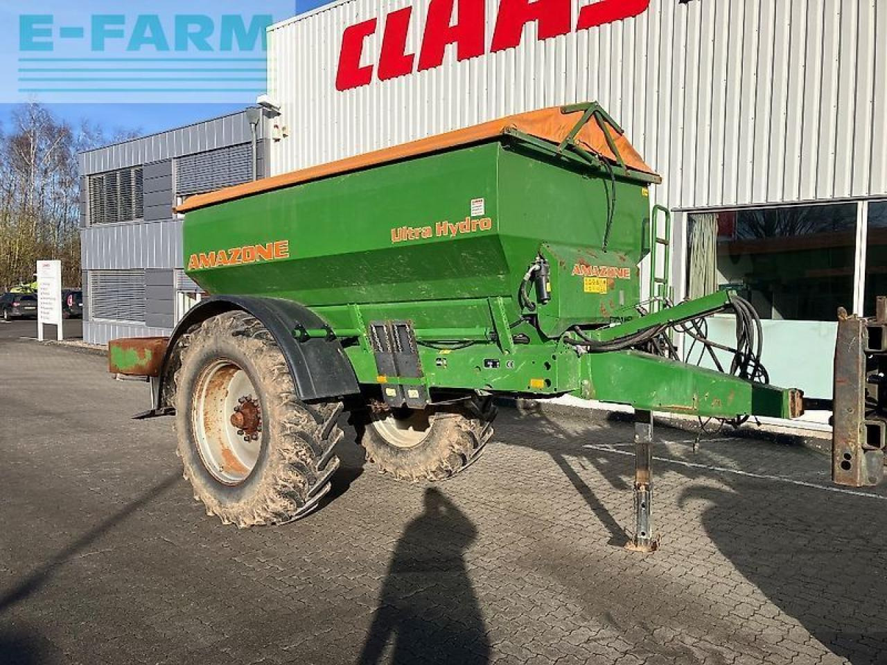 Kunstmeststrooier Amazone zg-b 8200 ultra hydro: afbeelding 10