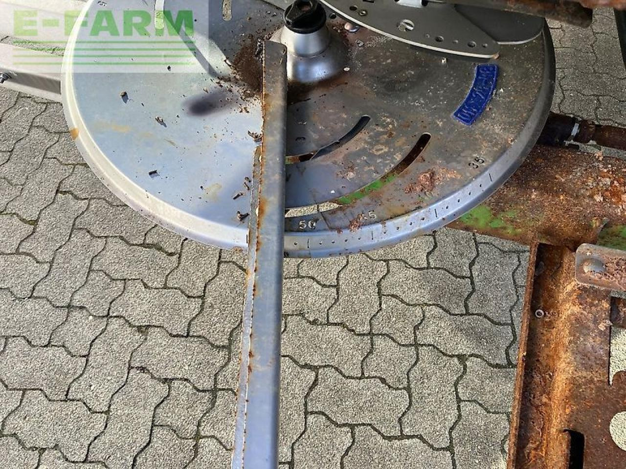 Kunstmeststrooier Amazone zg-b 8200 ultra hydro: afbeelding 12