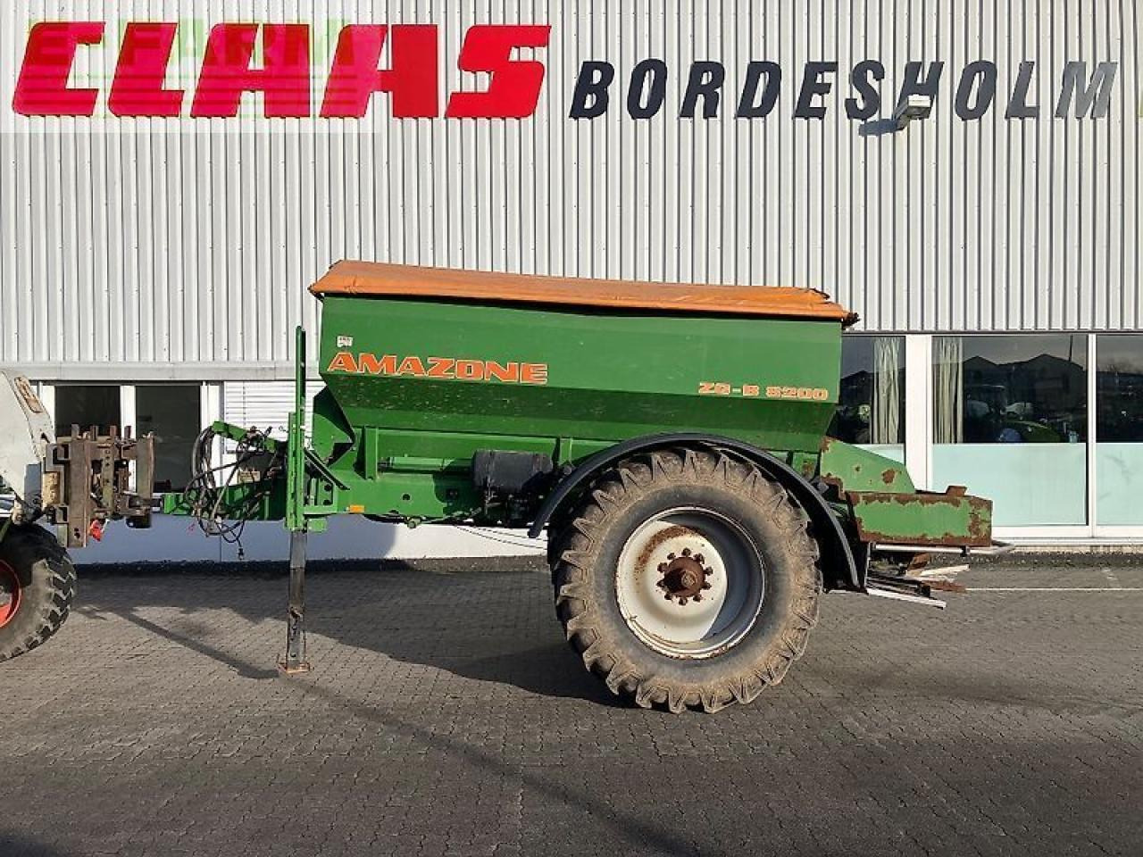 Amazone zg-b 8200 ultra hydro - Kunstmeststrooier: afbeelding 1 Amazone zg-b 8200 ultra hydro - Kunstmeststrooier: afbeelding 1