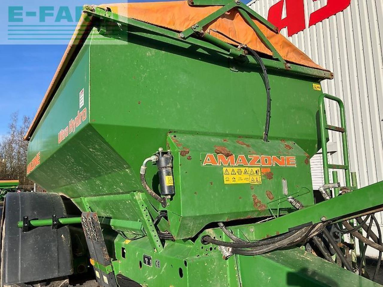 Kunstmeststrooier Amazone zg-b 8200 ultra hydro: afbeelding 11