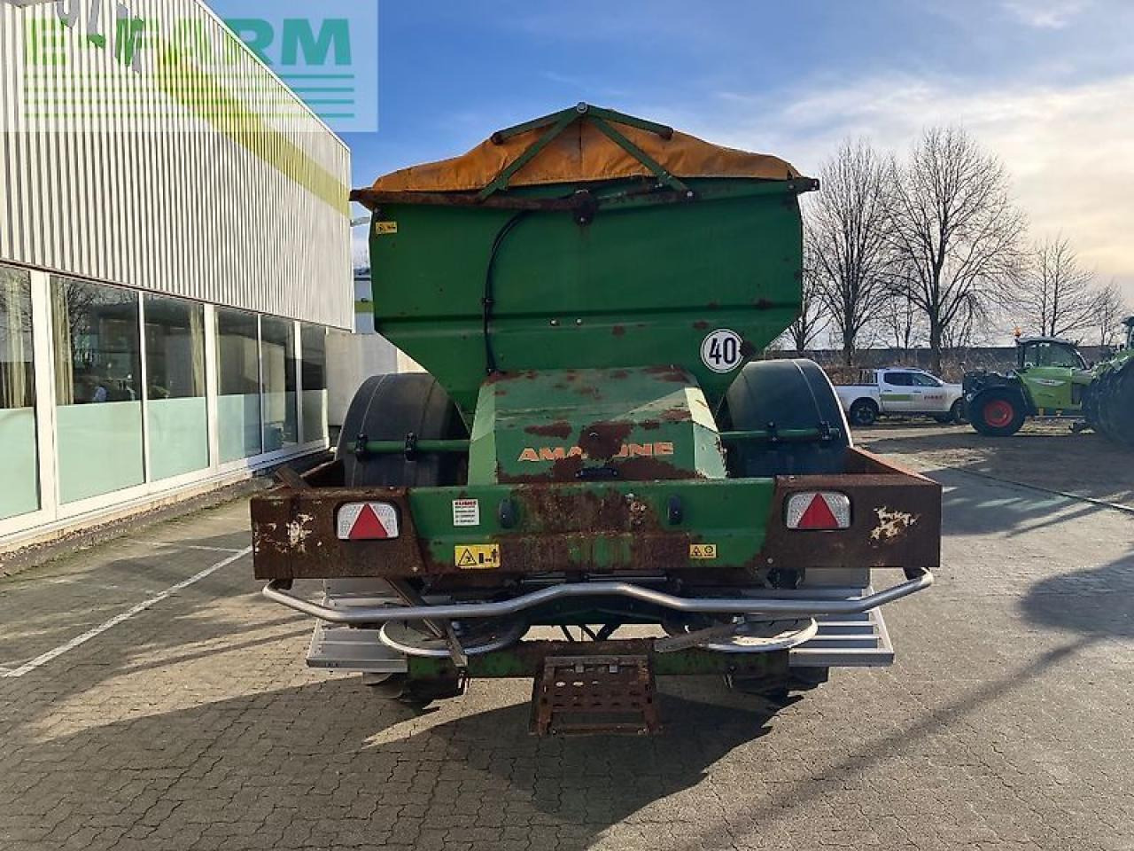 Kunstmeststrooier Amazone zg-b 8200 ultra hydro: afbeelding 6