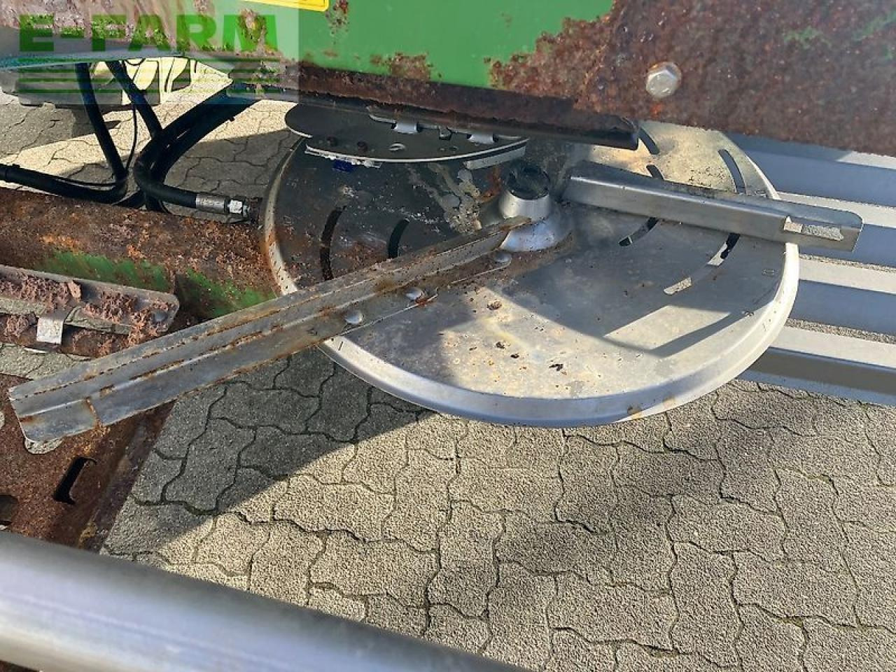 Kunstmeststrooier Amazone zg-b 8200 ultra hydro: afbeelding 7