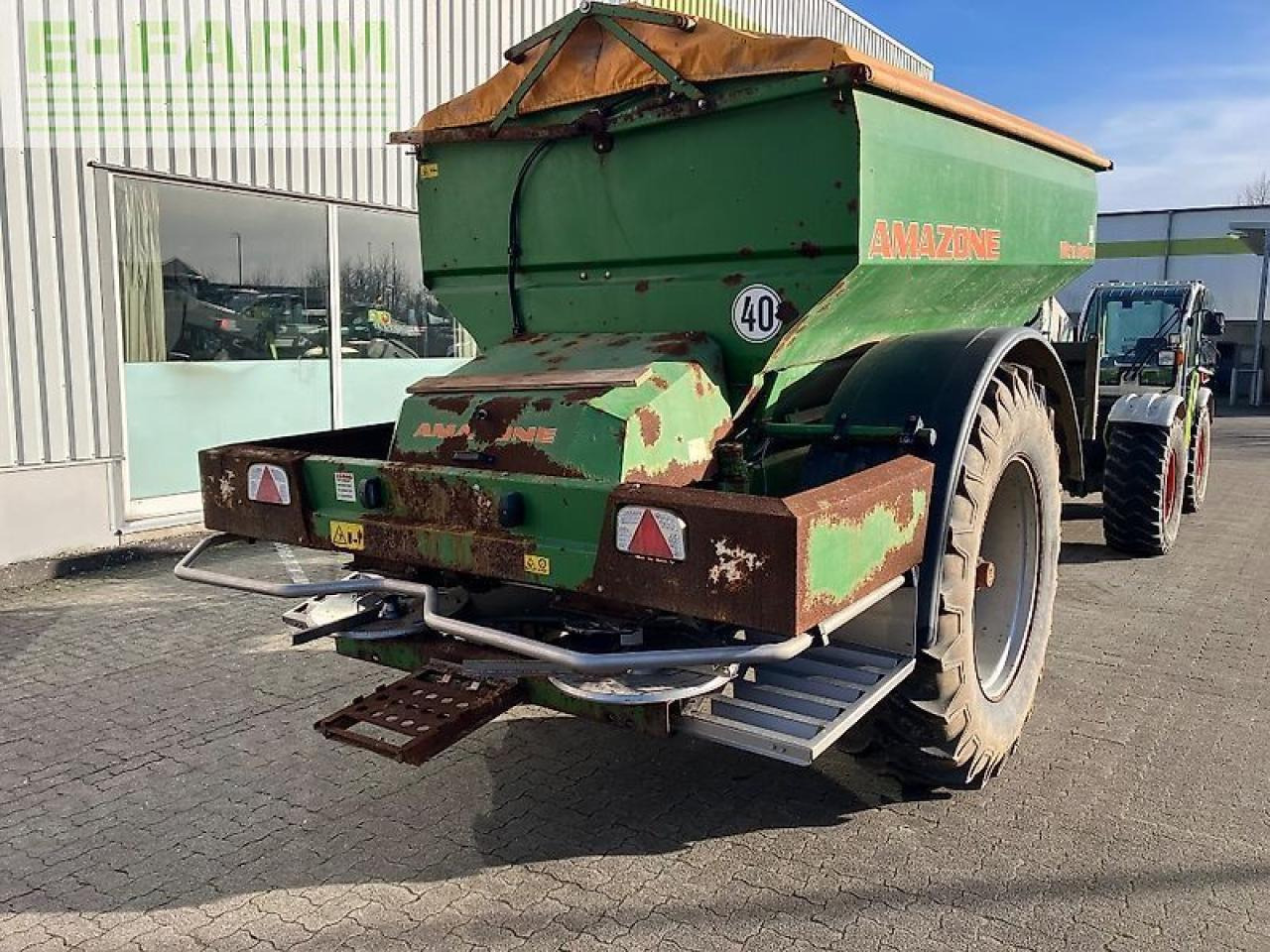 Amazone zg-b 8200 ultra hydro - Kunstmeststrooier: afbeelding 5 Amazone zg-b 8200 ultra hydro - Kunstmeststrooier: afbeelding 5