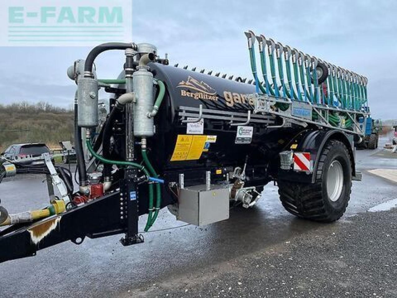 Kotte ve 12600 bergflitzer mit bomech 12m und saugarm - Andere machine: afbeelding 2 Kotte ve 12600 bergflitzer mit bomech 12m und saugarm - Andere machine: afbeelding 2
