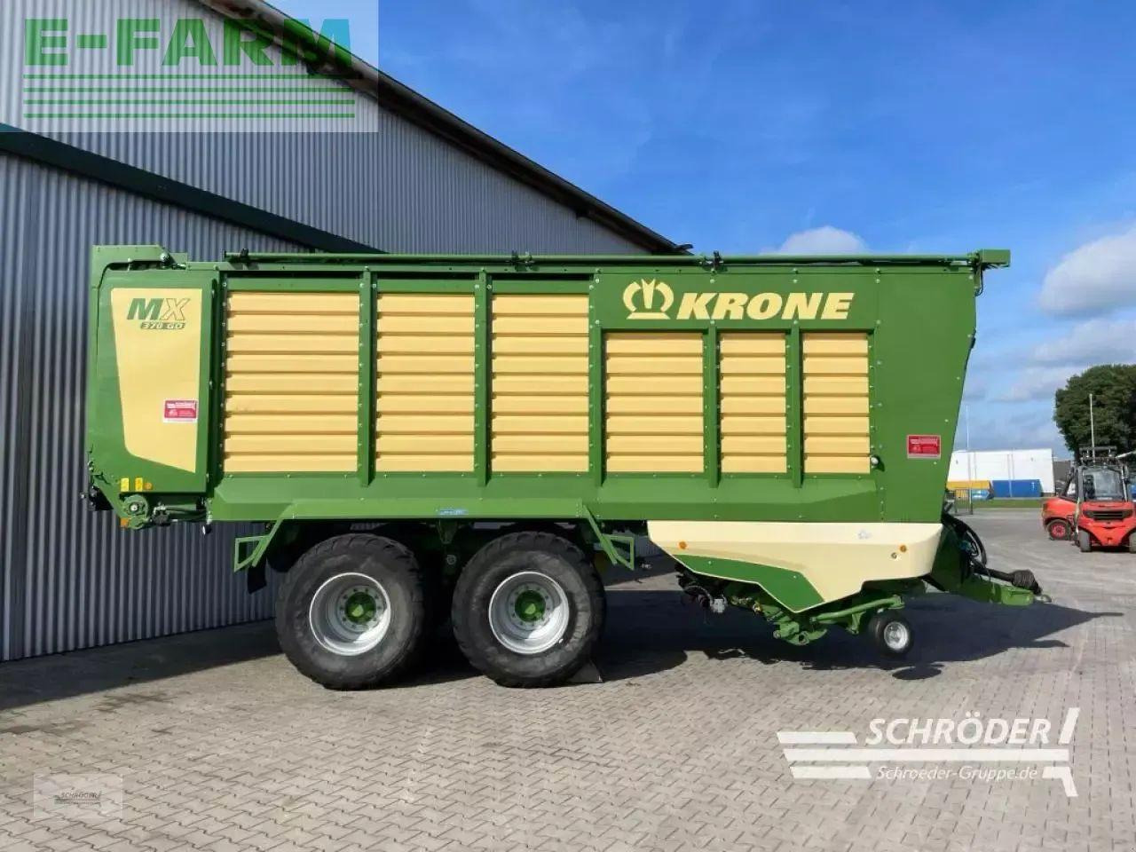 Krone mx 370 gd - Andere machine: afbeelding 5 Krone mx 370 gd - Andere machine: afbeelding 5