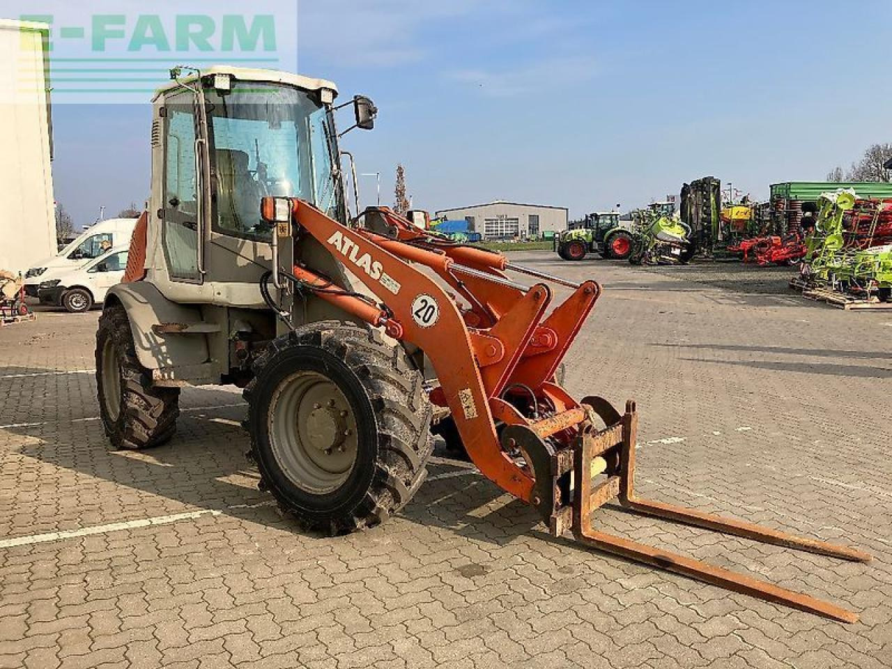 Atlas ar 85 - Minigraafmachine: afbeelding 4 Atlas ar 85 - Minigraafmachine: afbeelding 4