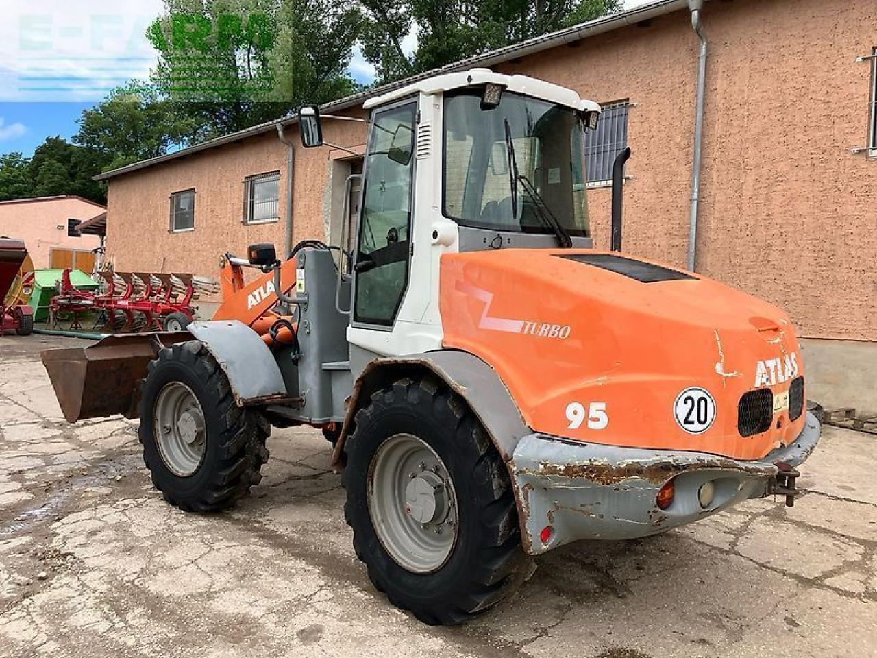 Atlas ar 95 - Minigraafmachine: afbeelding 3 Atlas ar 95 - Minigraafmachine: afbeelding 3