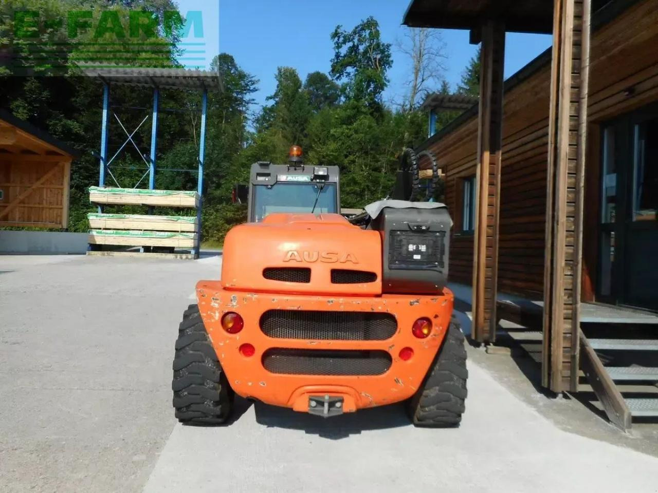 Ausa t307h ( 3t 7m ) nur 2,07 hoch u. 2,02 breit !! - Verreiker: afbeelding 3 Ausa t307h ( 3t 7m ) nur 2,07 hoch u. 2,02 breit !! - Verreiker: afbeelding 3