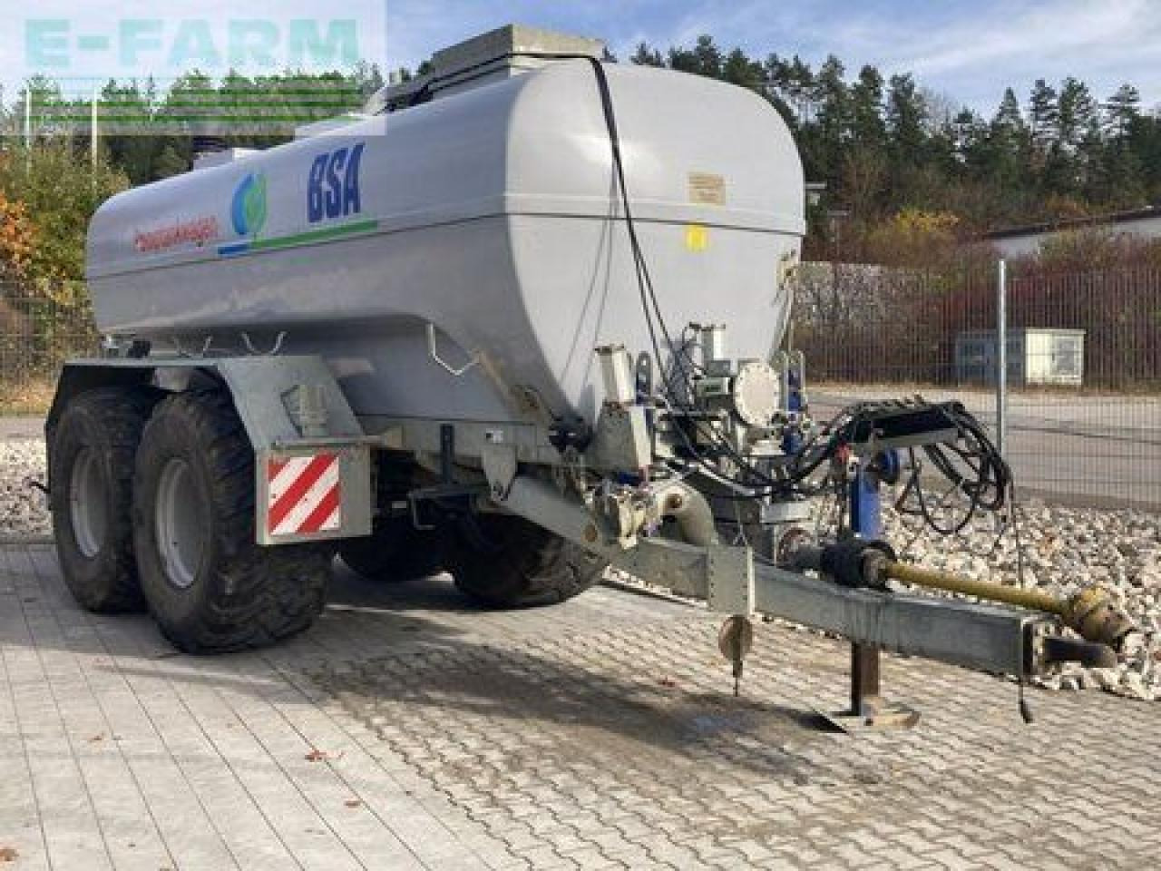 BSA bpk 190 - Mesttank: afbeelding 2 BSA bpk 190 - Mesttank: afbeelding 2