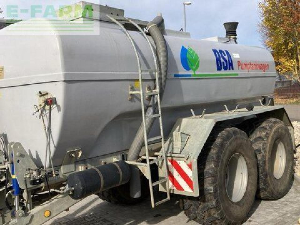 BSA bpk 190 - Mesttank: afbeelding 3 BSA bpk 190 - Mesttank: afbeelding 3