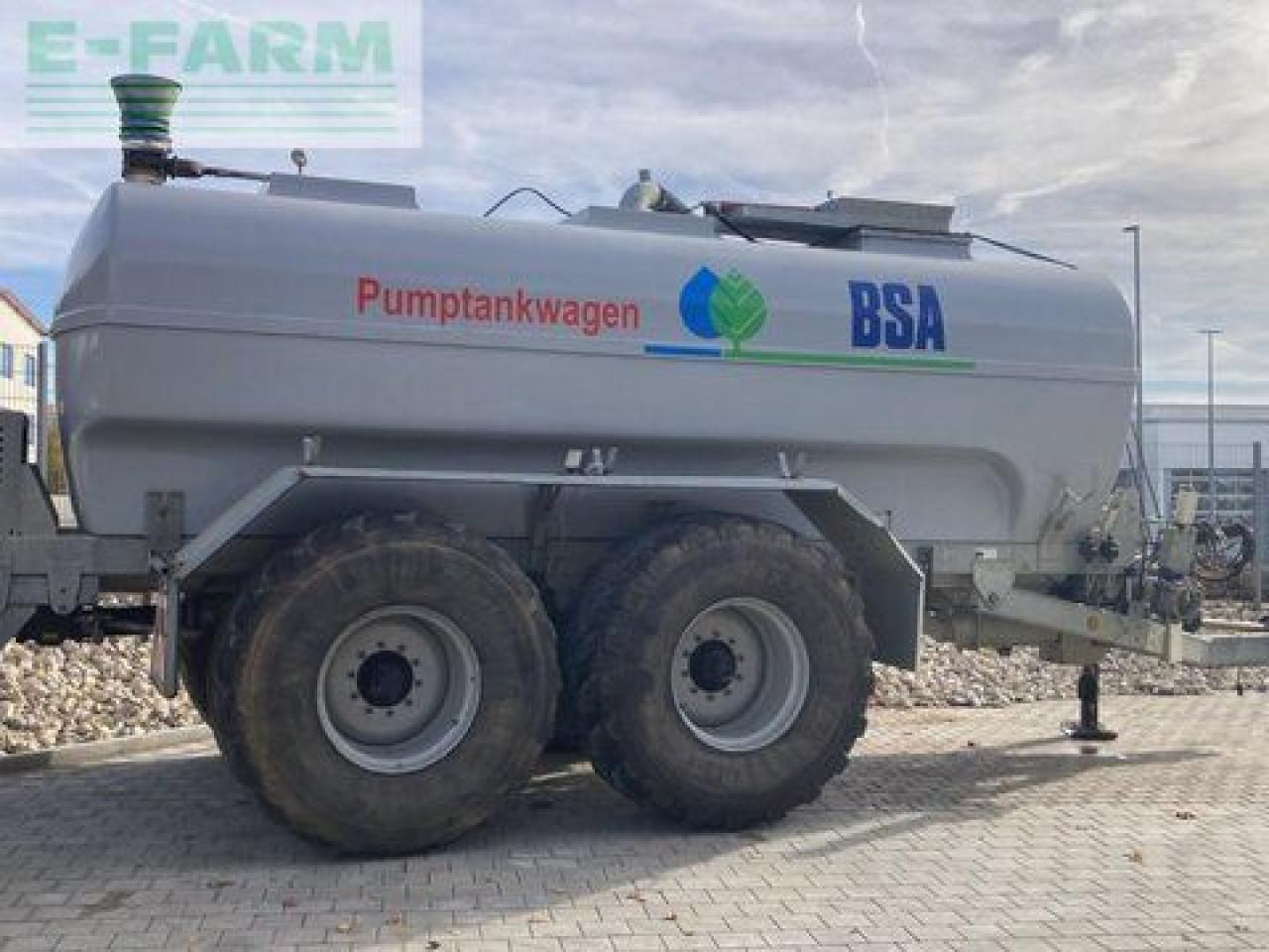 BSA bpk 190 - Mesttank: afbeelding 5 BSA bpk 190 - Mesttank: afbeelding 5