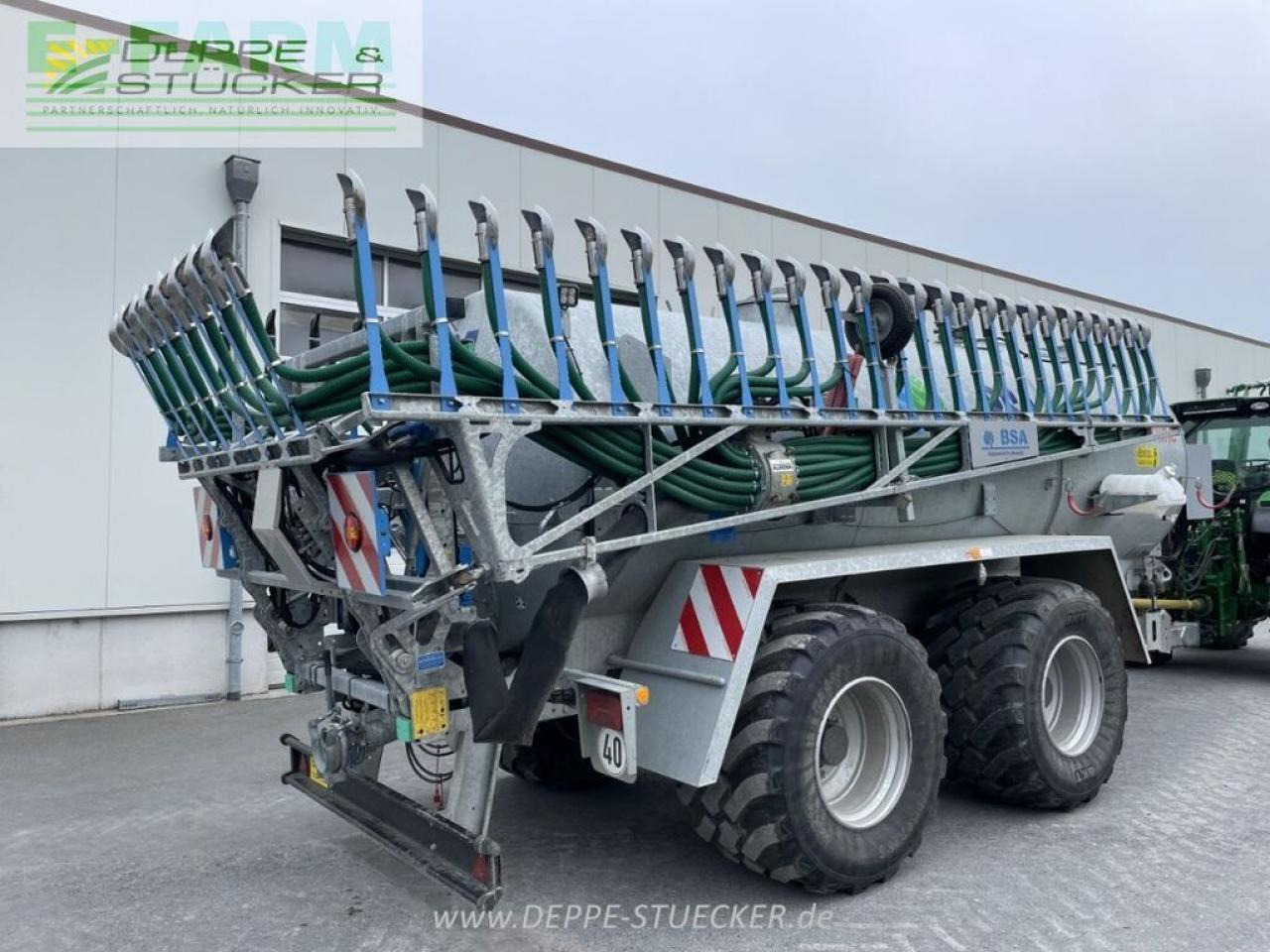 BSA ptw 155 mit bomech speedy 15m - Mesttank: afbeelding 3 BSA ptw 155 mit bomech speedy 15m - Mesttank: afbeelding 3