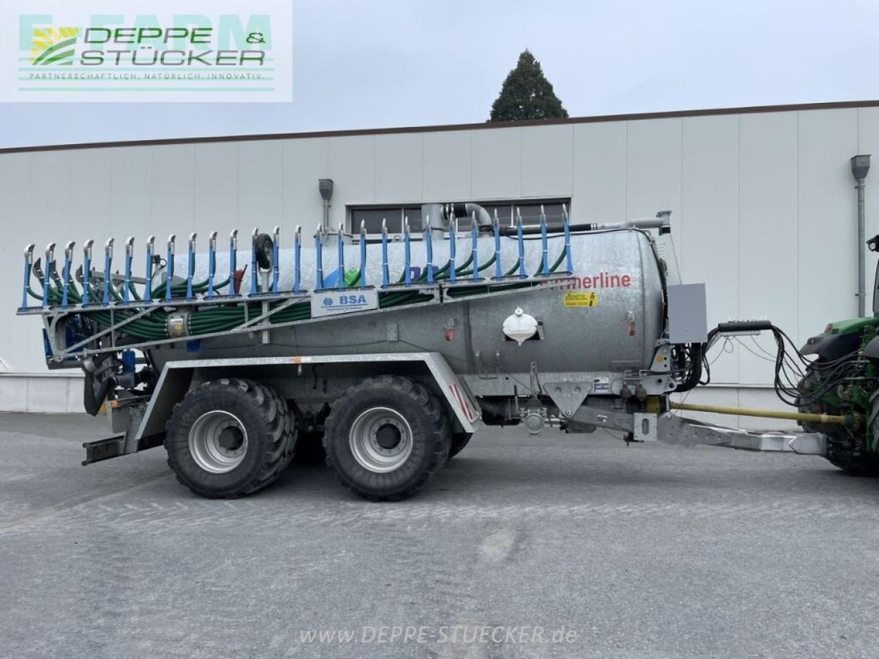 BSA ptw 155 mit bomech speedy 15m - Mesttank: afbeelding 4 BSA ptw 155 mit bomech speedy 15m - Mesttank: afbeelding 4