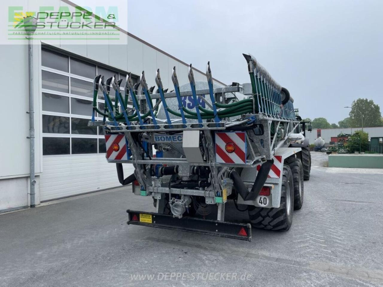 BSA ptw 155 mit bomech speedy 15m - Mesttank: afbeelding 2 BSA ptw 155 mit bomech speedy 15m - Mesttank: afbeelding 2