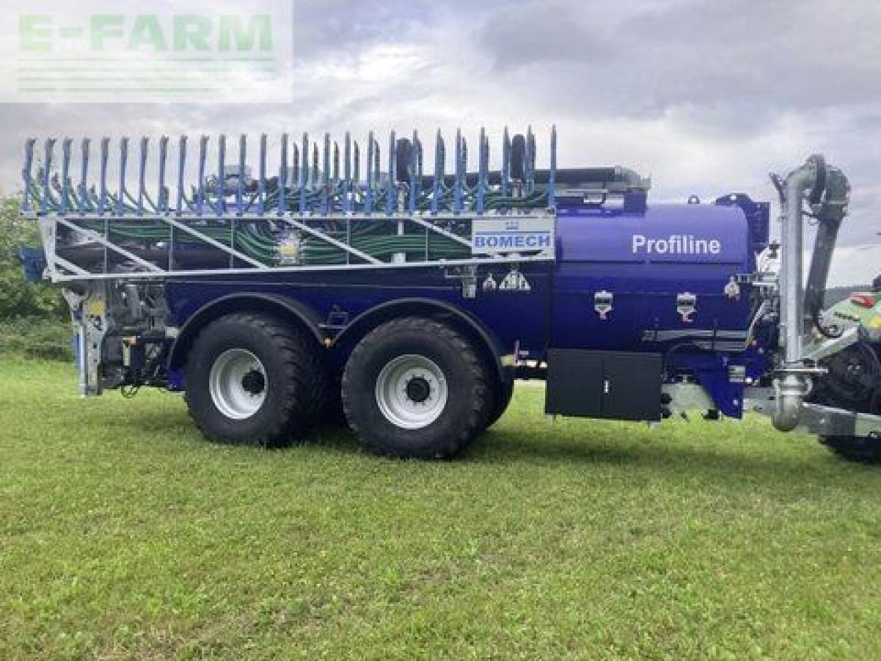 BSA ptw 185 profiline - Mesttank: afbeelding 4 BSA ptw 185 profiline - Mesttank: afbeelding 4