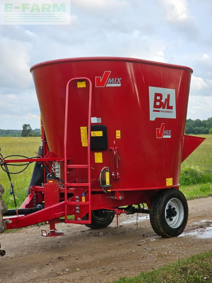BVL - van Lengerich Vmix Plus8-1S - Veeteelt materiaal: afbeelding 4 BVL - van Lengerich Vmix Plus8-1S - Veeteelt materiaal: afbeelding 4