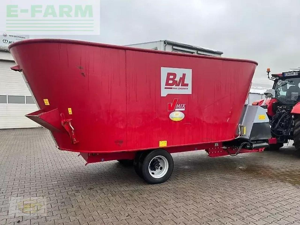 BVL - van Lengerich v- mix 22-2 s - Veeteelt materiaal: afbeelding 2 BVL - van Lengerich v- mix 22-2 s - Veeteelt materiaal: afbeelding 2