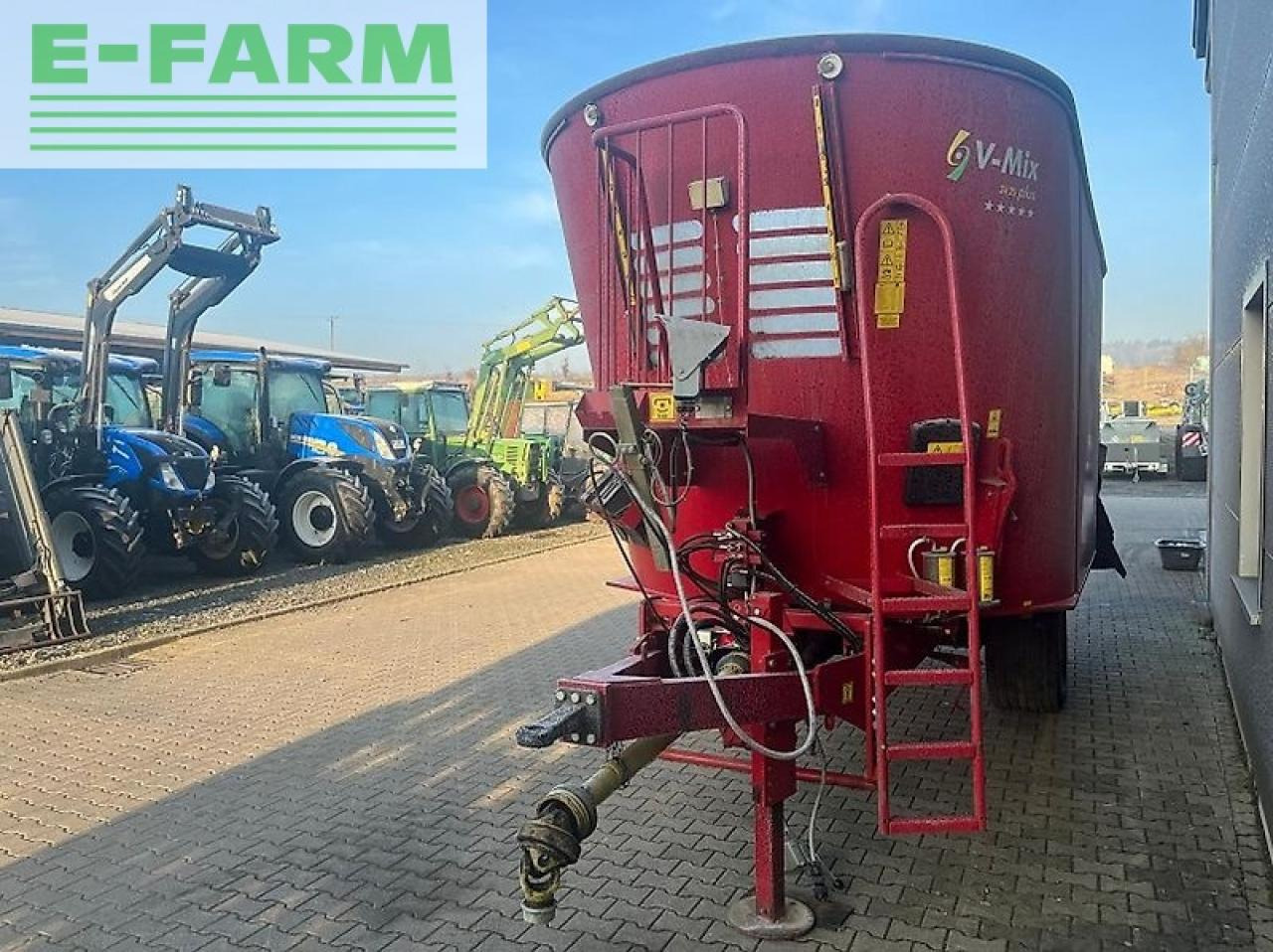 BVL - van Lengerich v-mix 24 2 s - Veeteelt materiaal: afbeelding 2 BVL - van Lengerich v-mix 24 2 s - Veeteelt materiaal: afbeelding 2